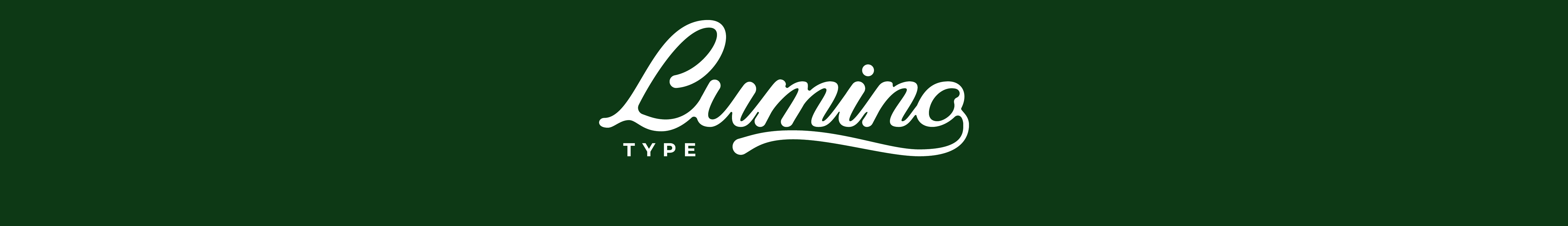 Luminotype cover