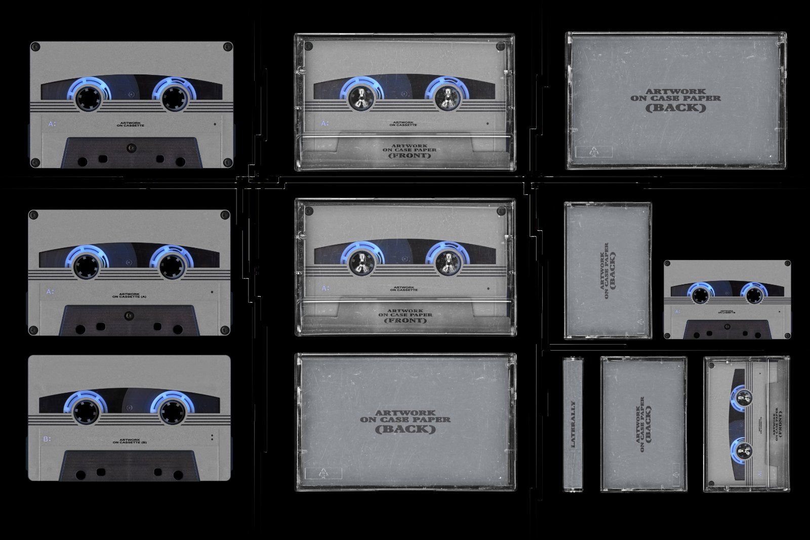 CASSETTE TAPE MOCKUPS VOL.1 — image 3