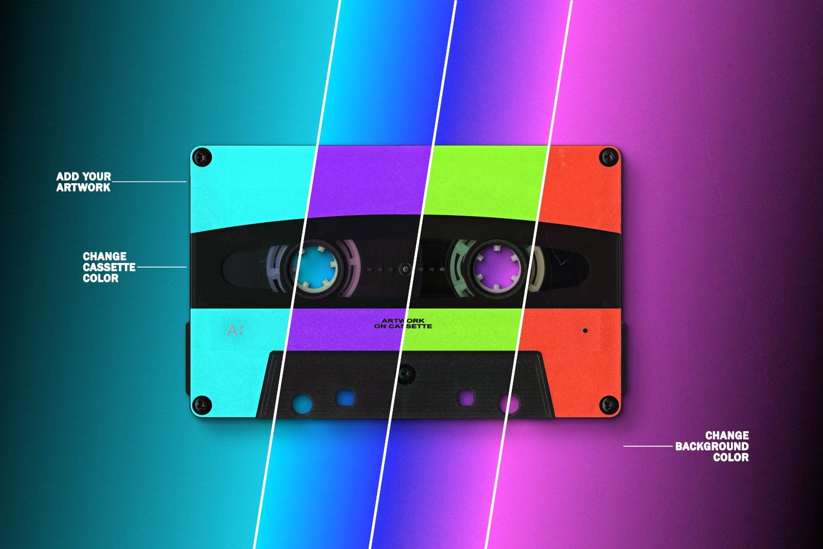 CASSETTE TAPE MOCKUPS VOL.1 — image 10