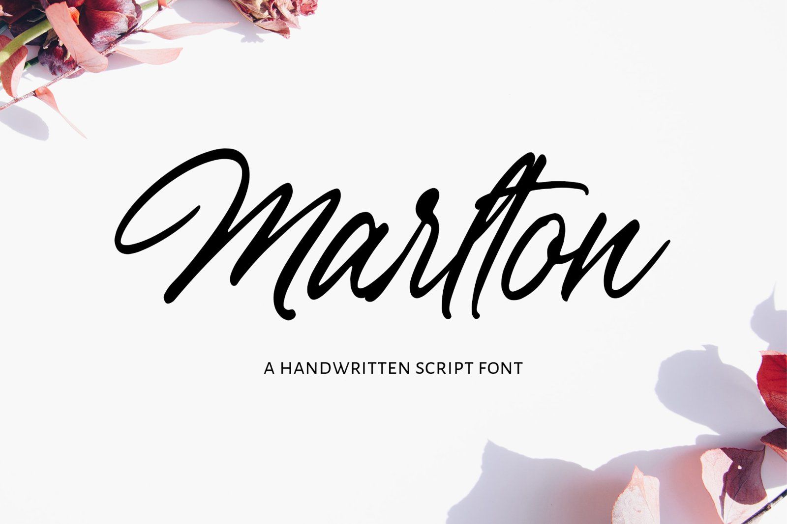 Marlton - Handwritten Font — image 1
