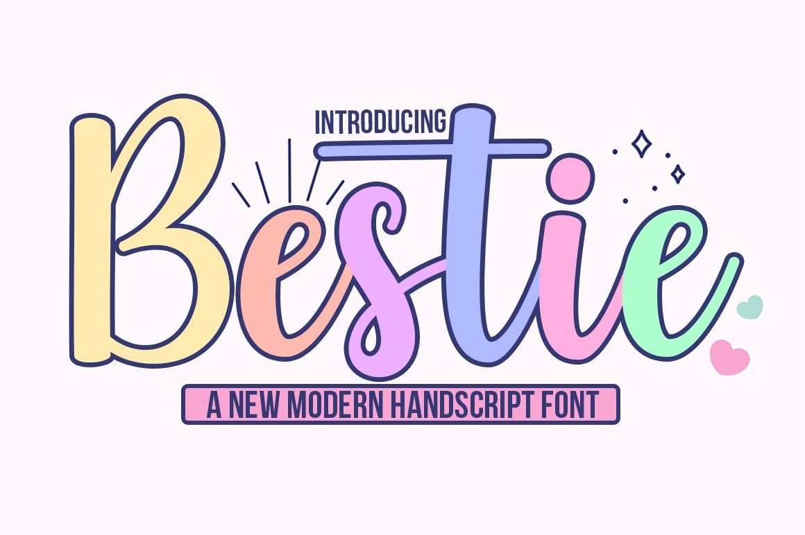 Super Special Beauty Lady Font Bundle — image 5