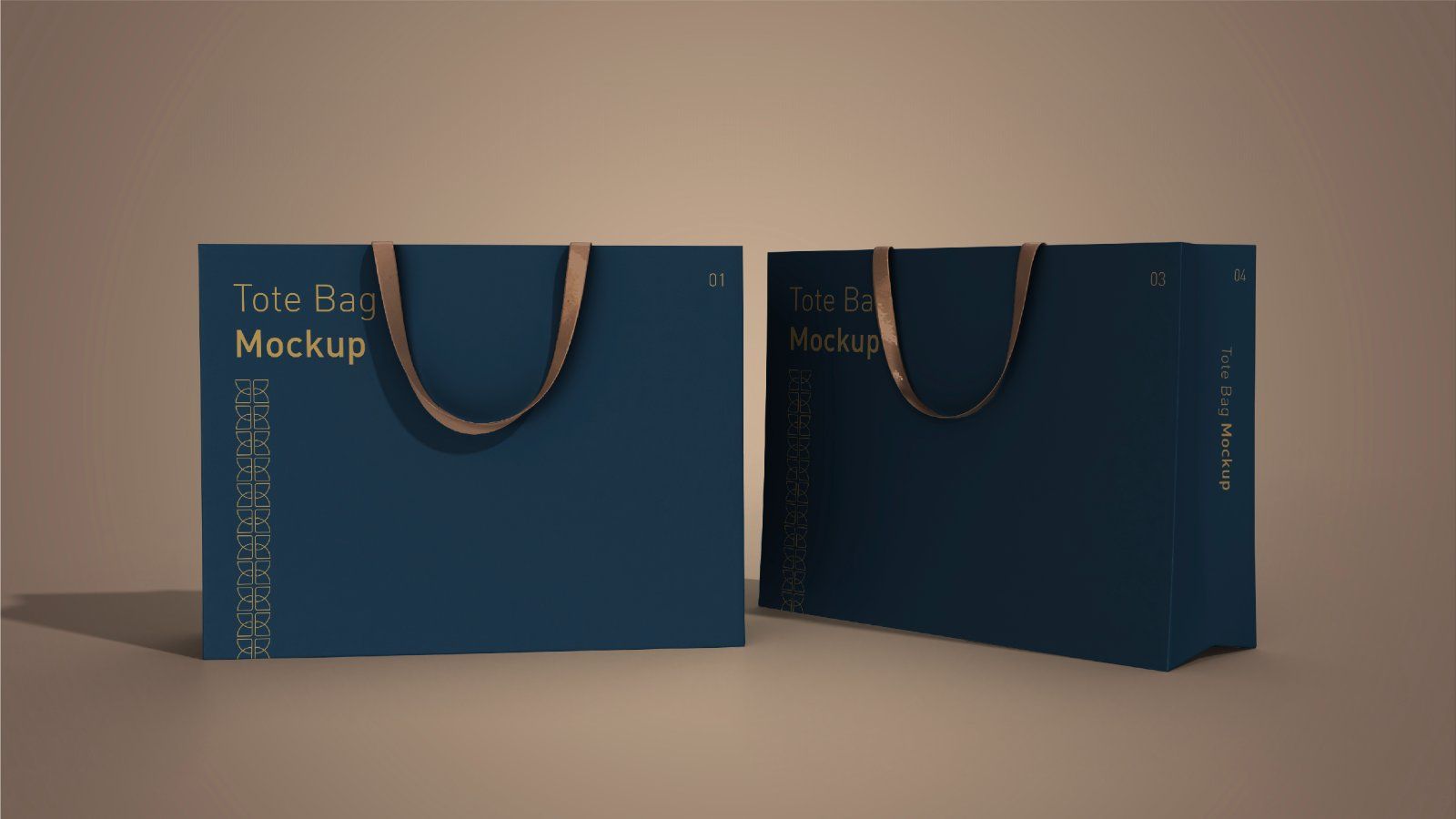 Paper Bag Mockup Bundle – 5 PSD Files, Shopping Bag Mockup, Tote Bag — image 3