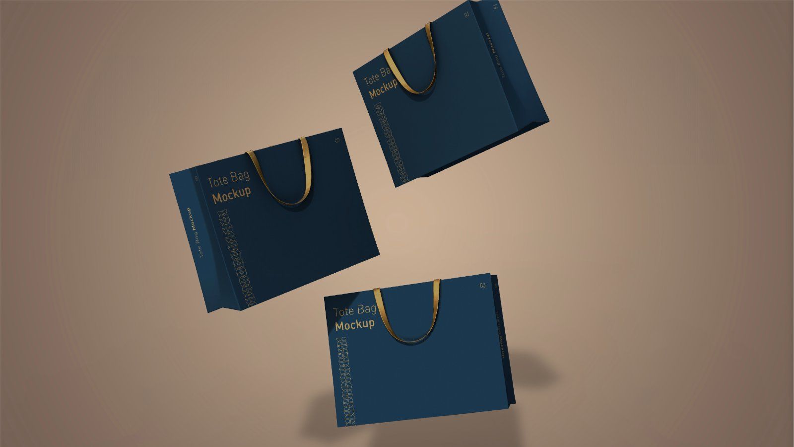 Paper Bag Mockup Bundle – 5 PSD Files, Shopping Bag Mockup, Tote Bag — image 5