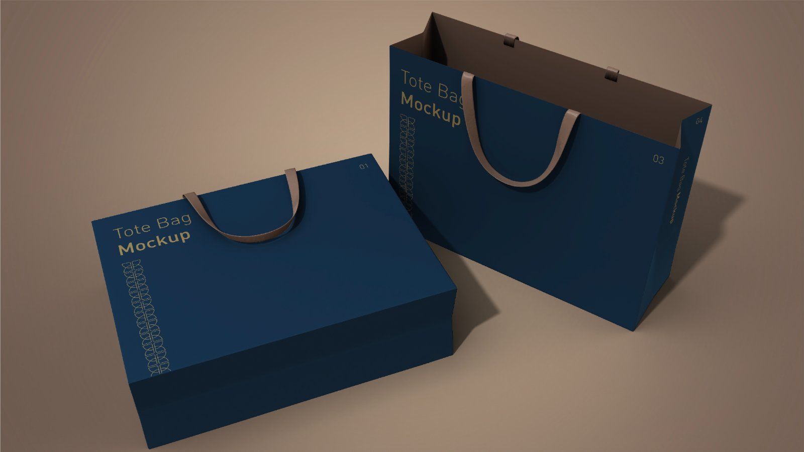 Paper Bag Mockup Bundle – 5 PSD Files, Shopping Bag Mockup, Tote Bag — image 6