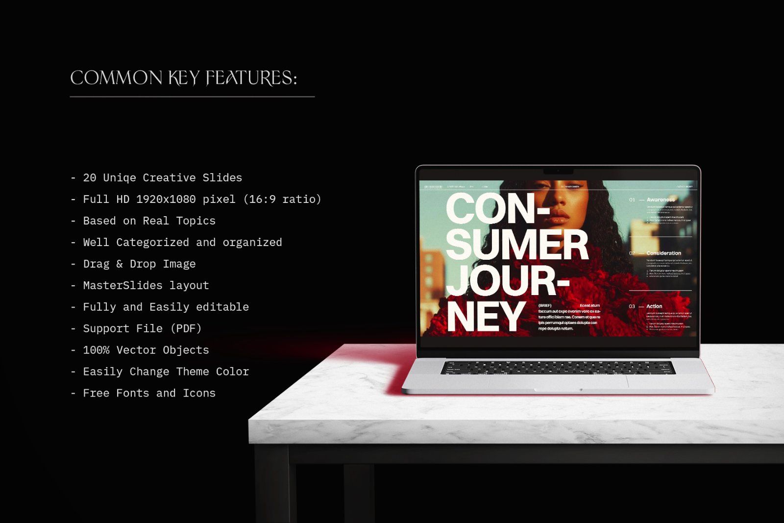 Creative Brief Campaign Presentation Template — image 2