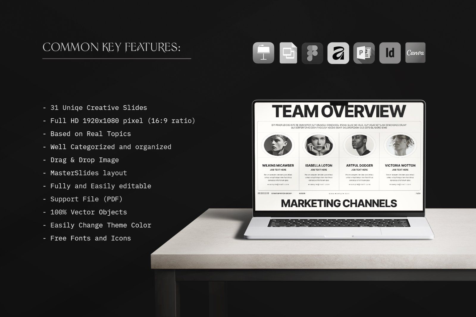 Startup Pitch Deck Presentation Template — image 3