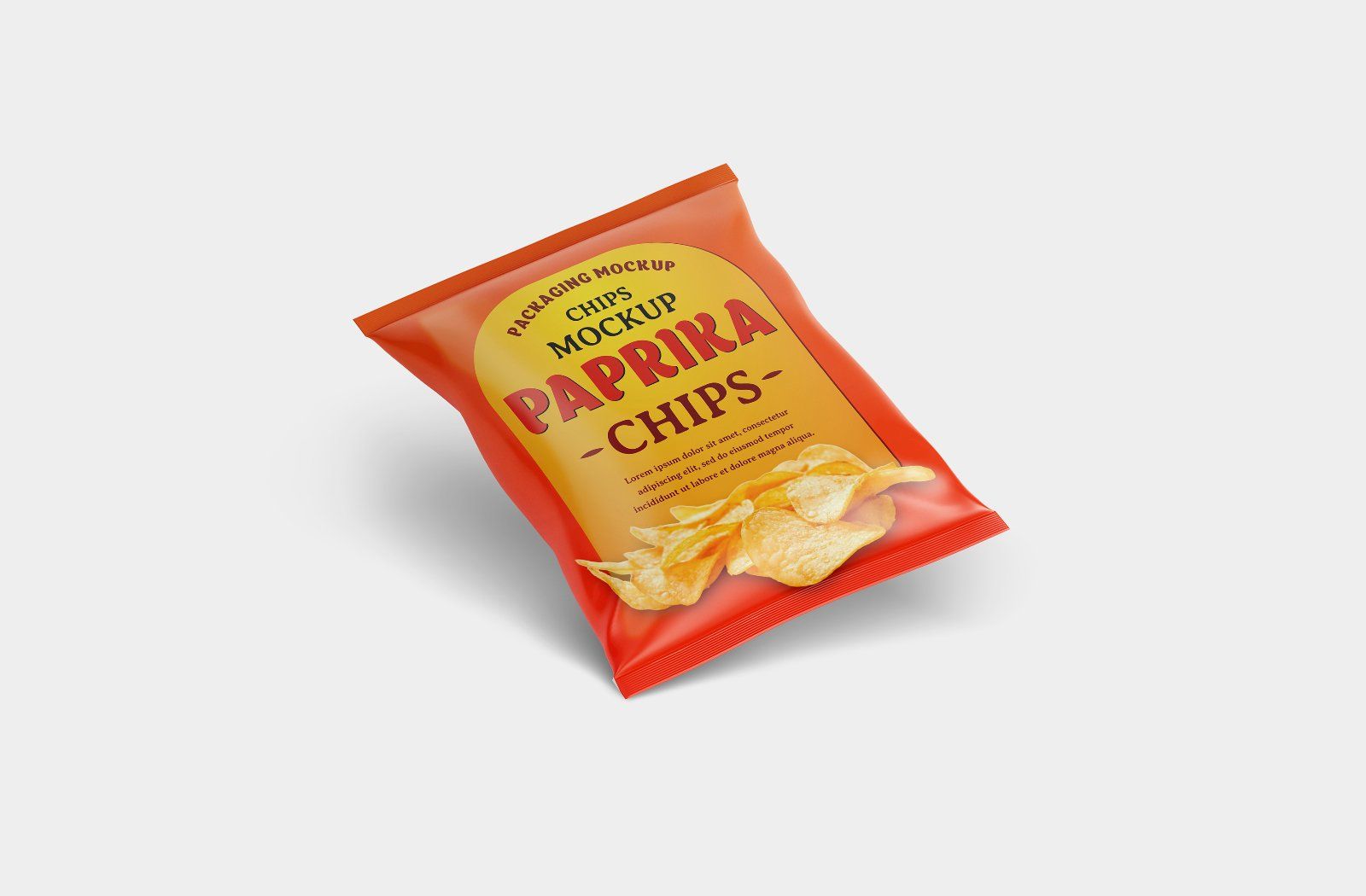 Chips Packaging Mockup Set — image 2