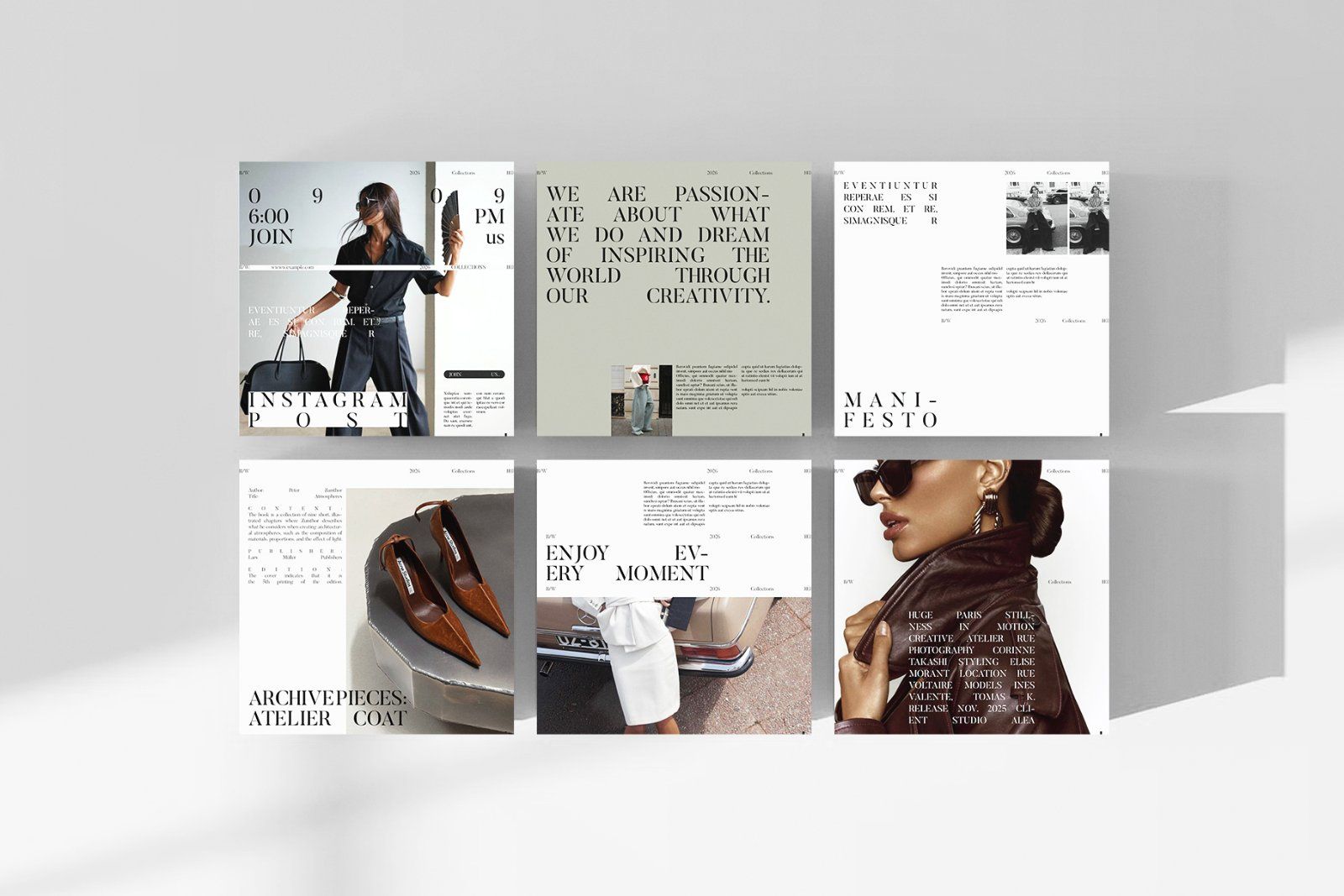Social Media Kit Design Template — image 6