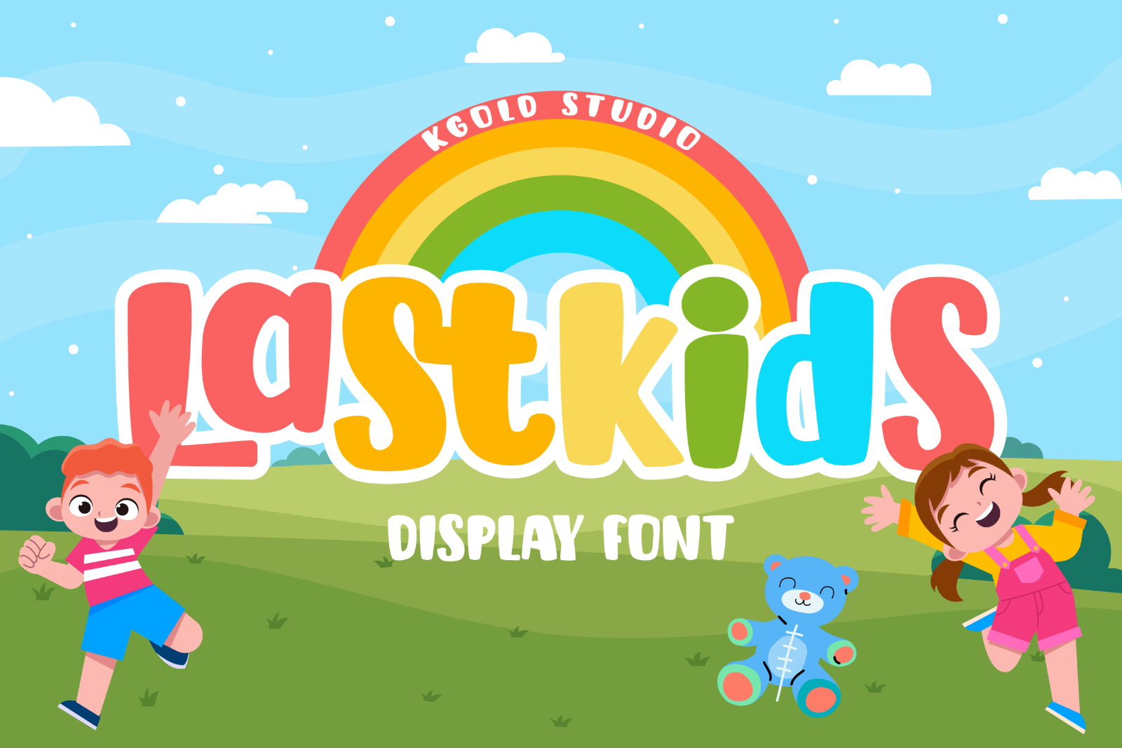 Lastkids - Funny Font — image 1