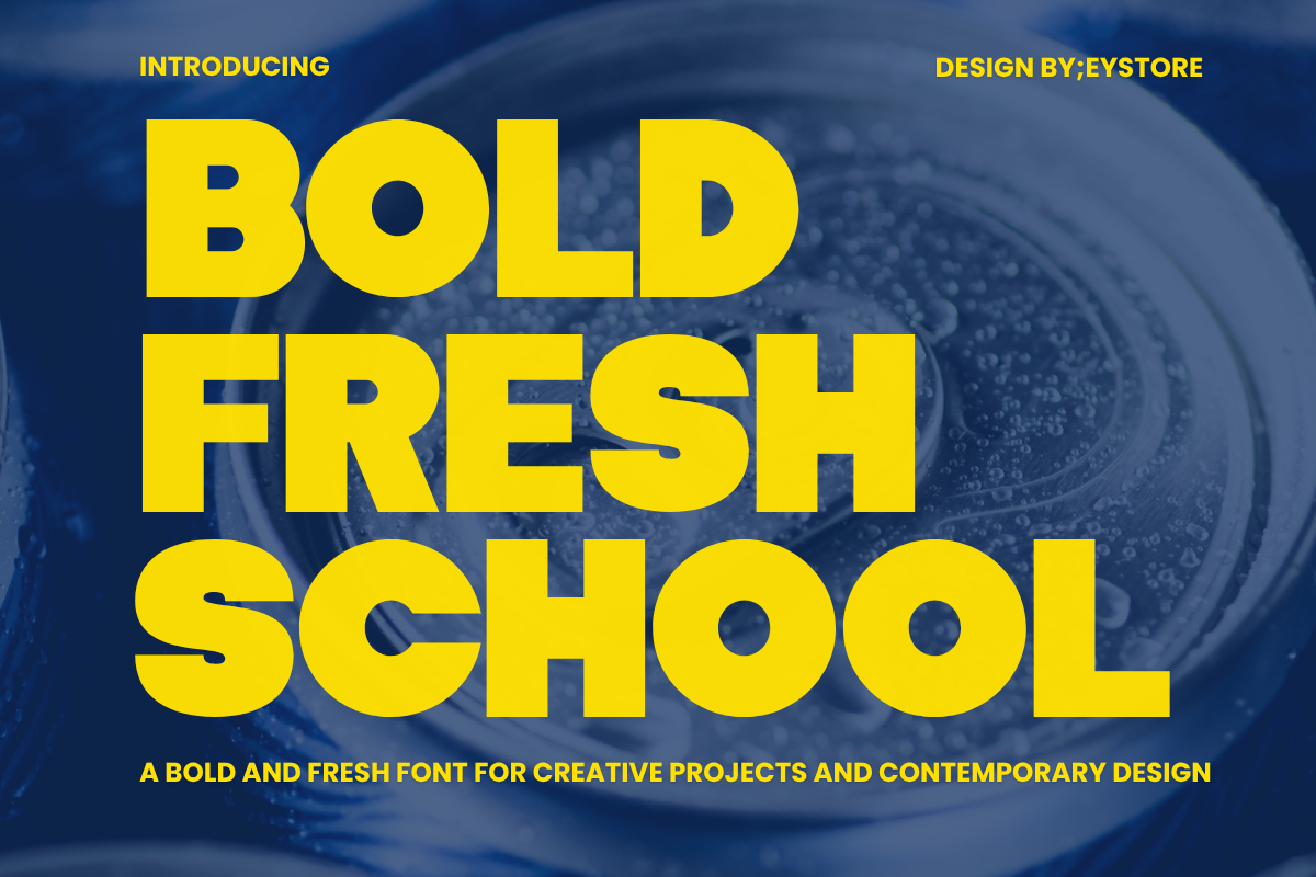 Bold Fresh School — image 1
