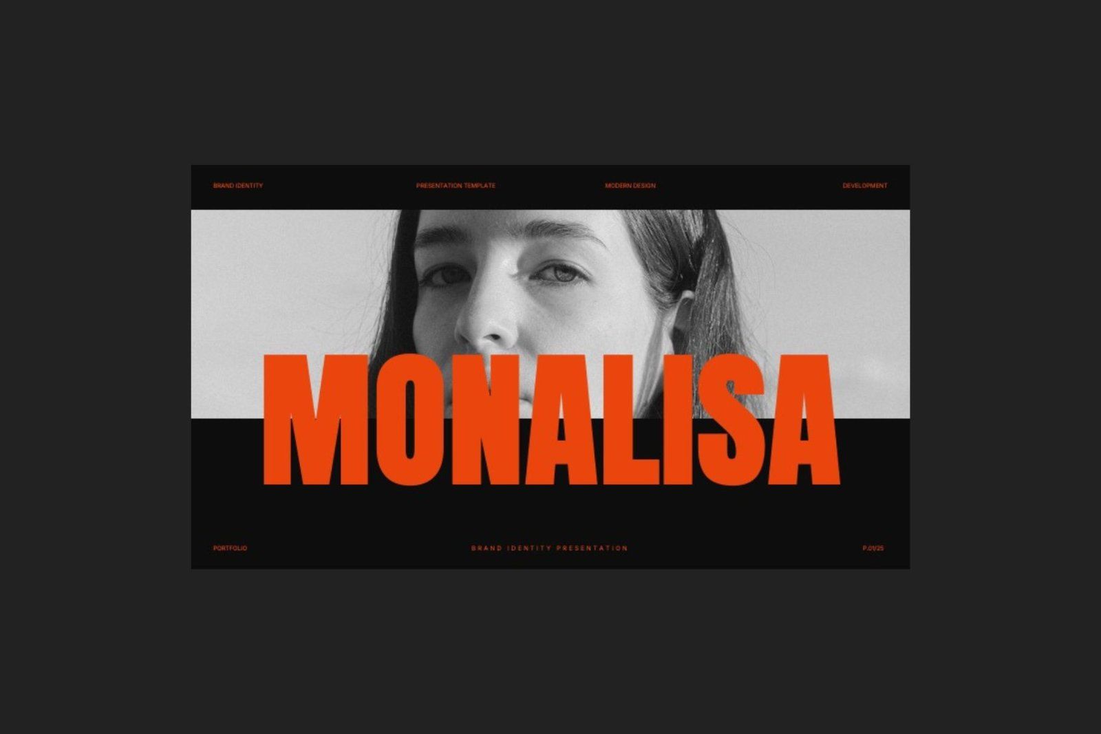 Monalisa - Brand Strategy Google Slides — image 2