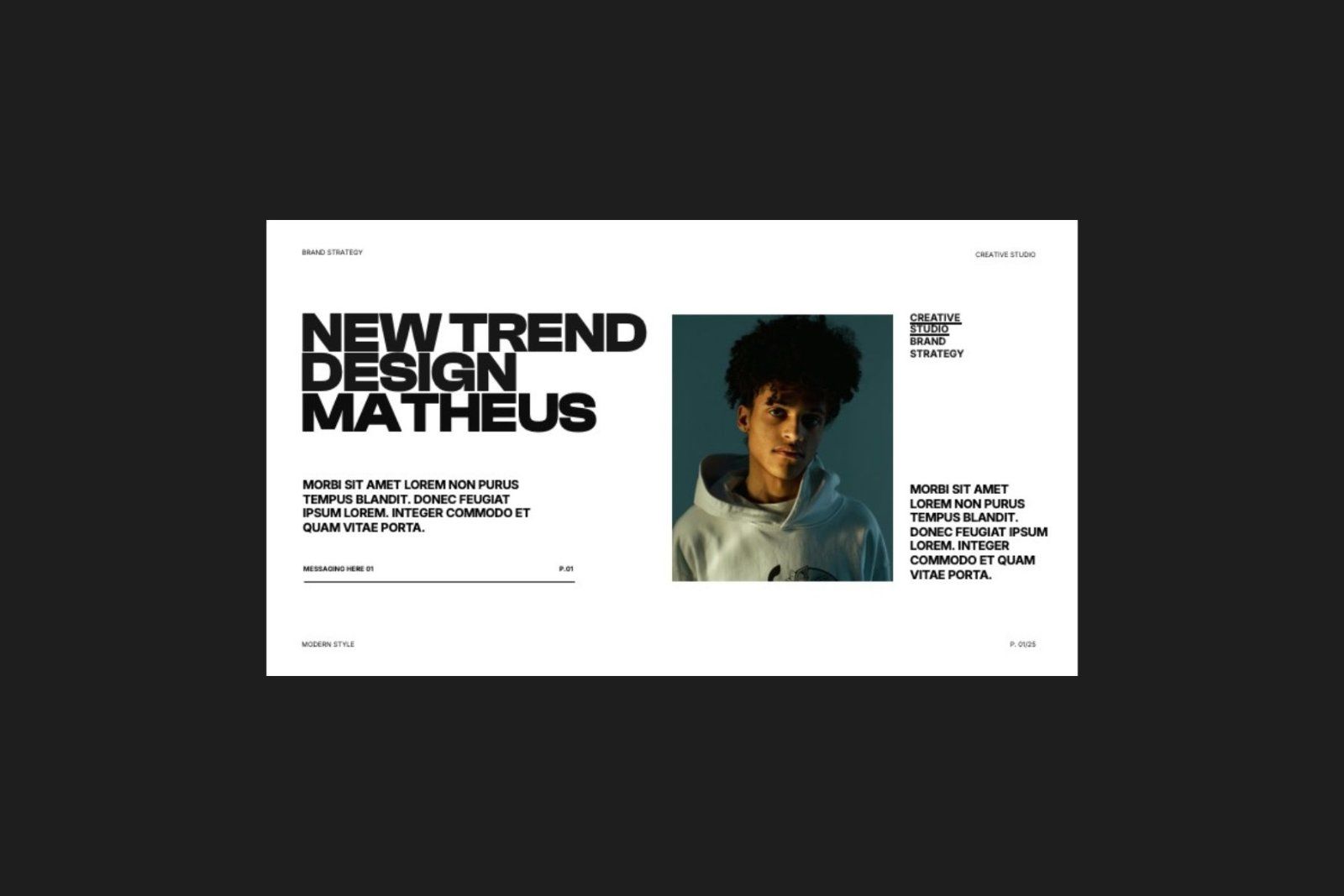 Matheus - Brand Strategy PowerPoint Template — image 2