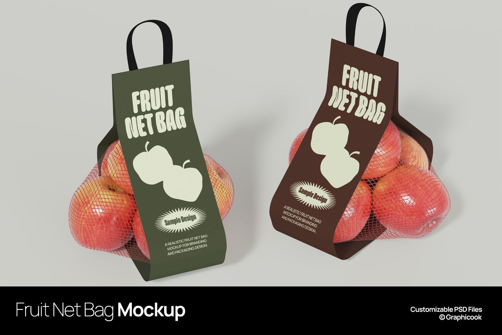 Fruit Net Bag Mockup — image 1