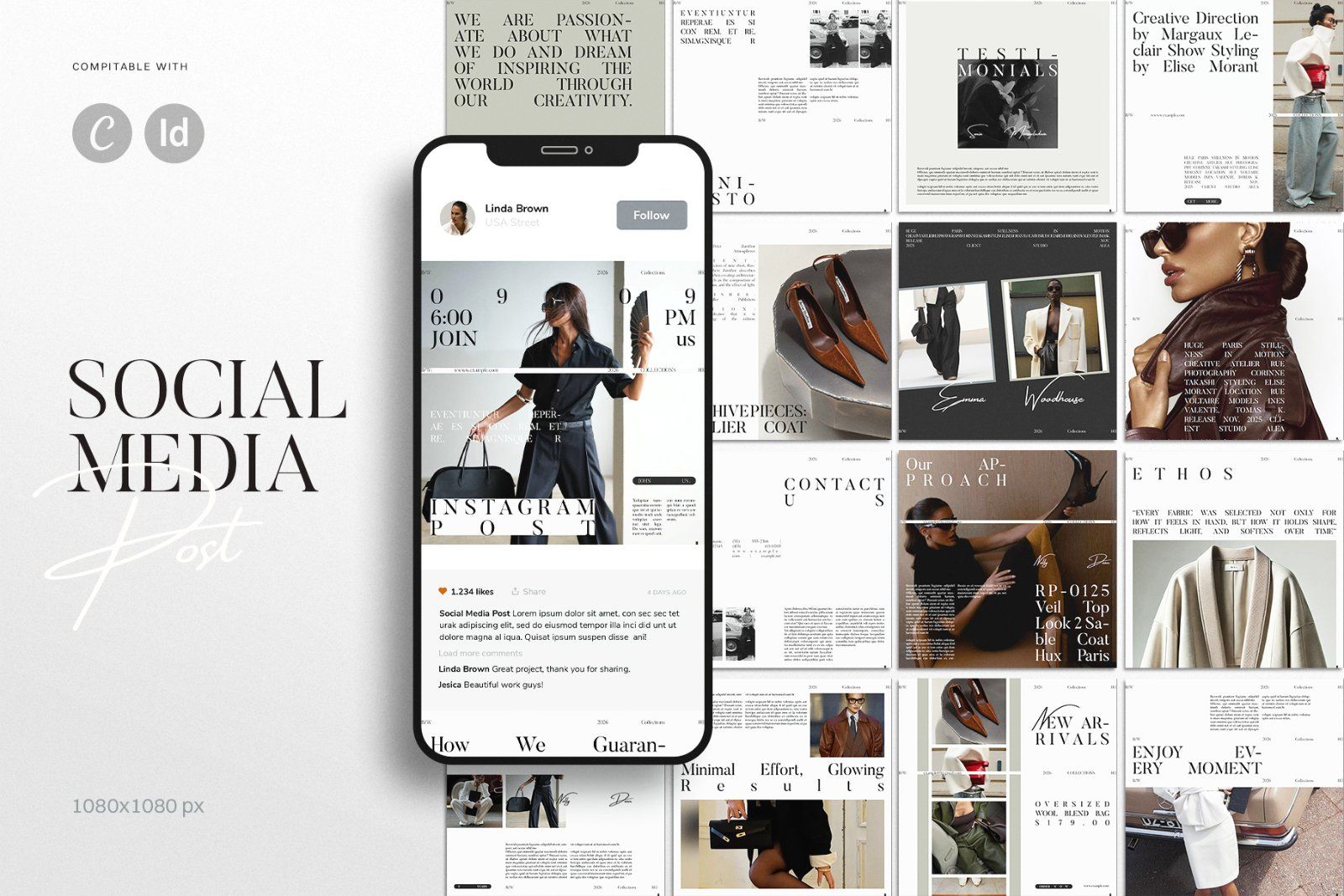 Social Media Kit Design Template — image 1