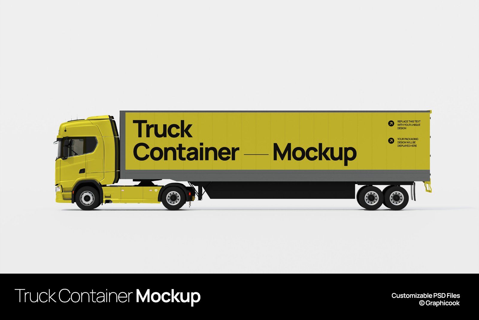 Truck Container Mockup — image 1