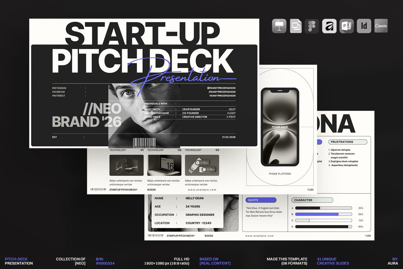 Startup Pitch Deck Presentation Template — image 2