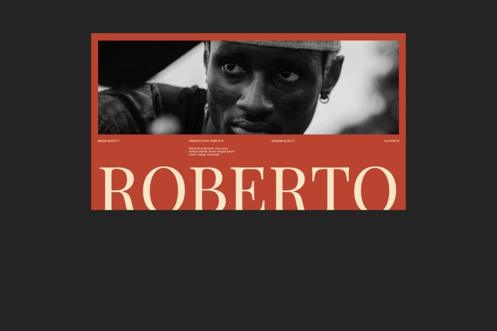 Roberto - Brand Identity Google Slides — image 2