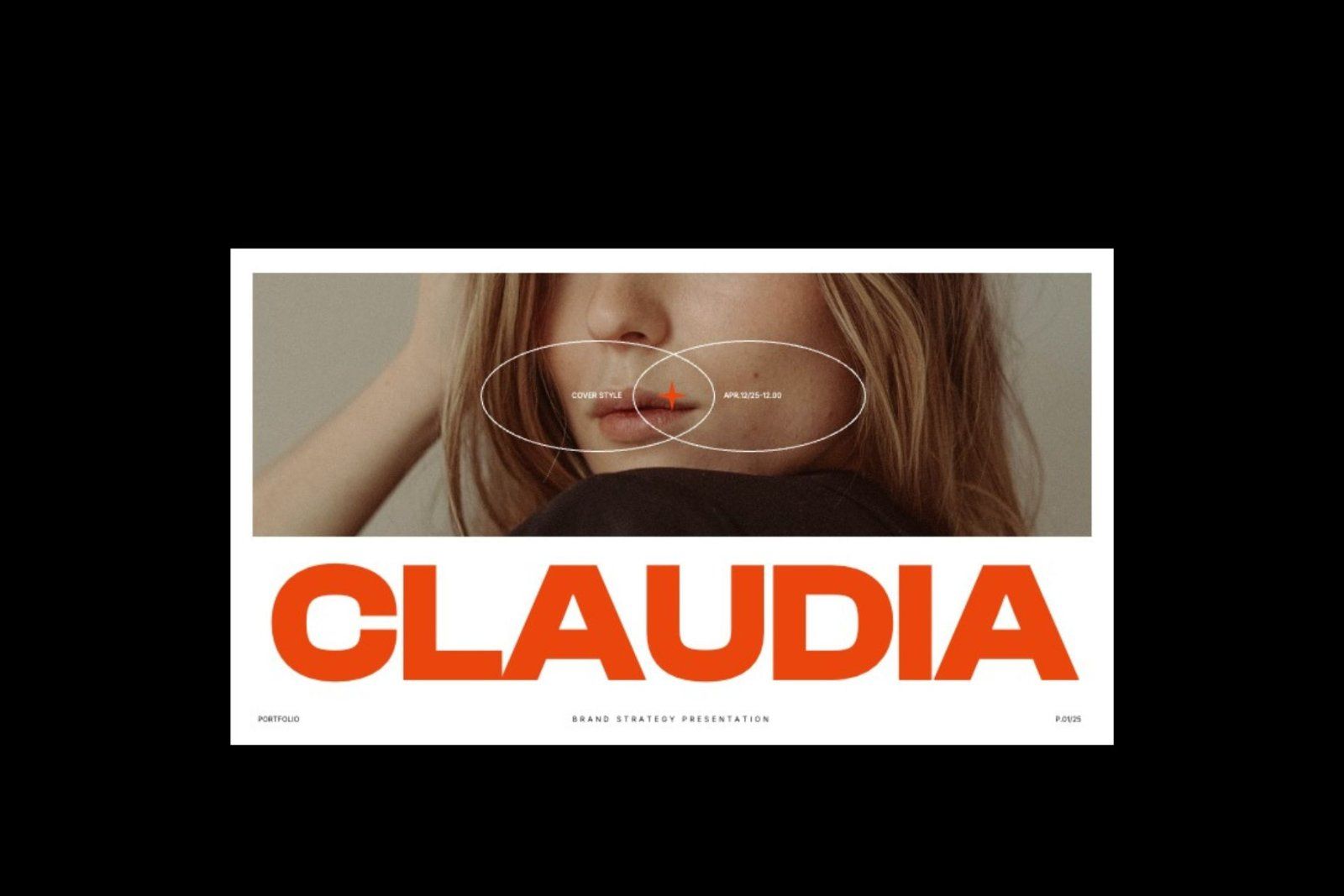 Claudia - Brand Identity Google Slides — image 2