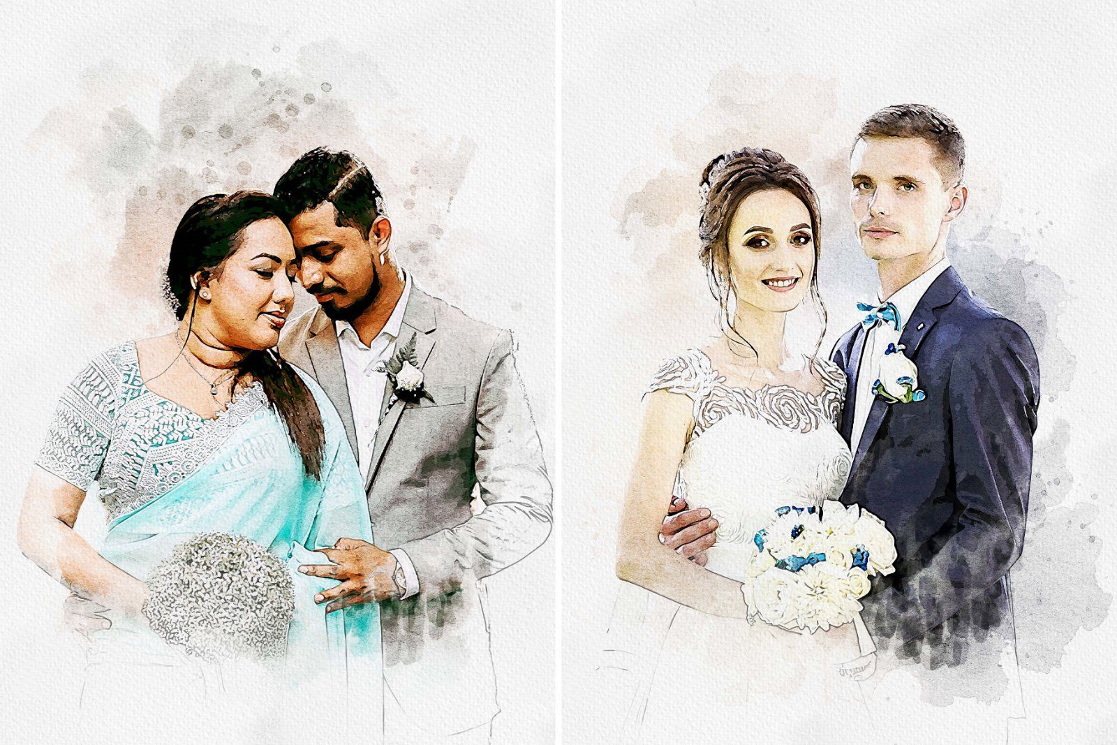 Painting Watercolor Splash Art — image 2