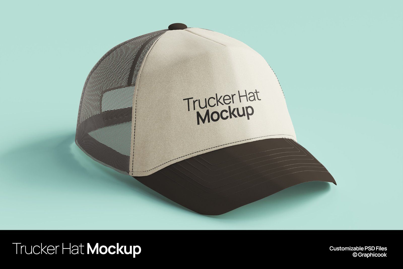 Trucker Hat Mockup — image 1