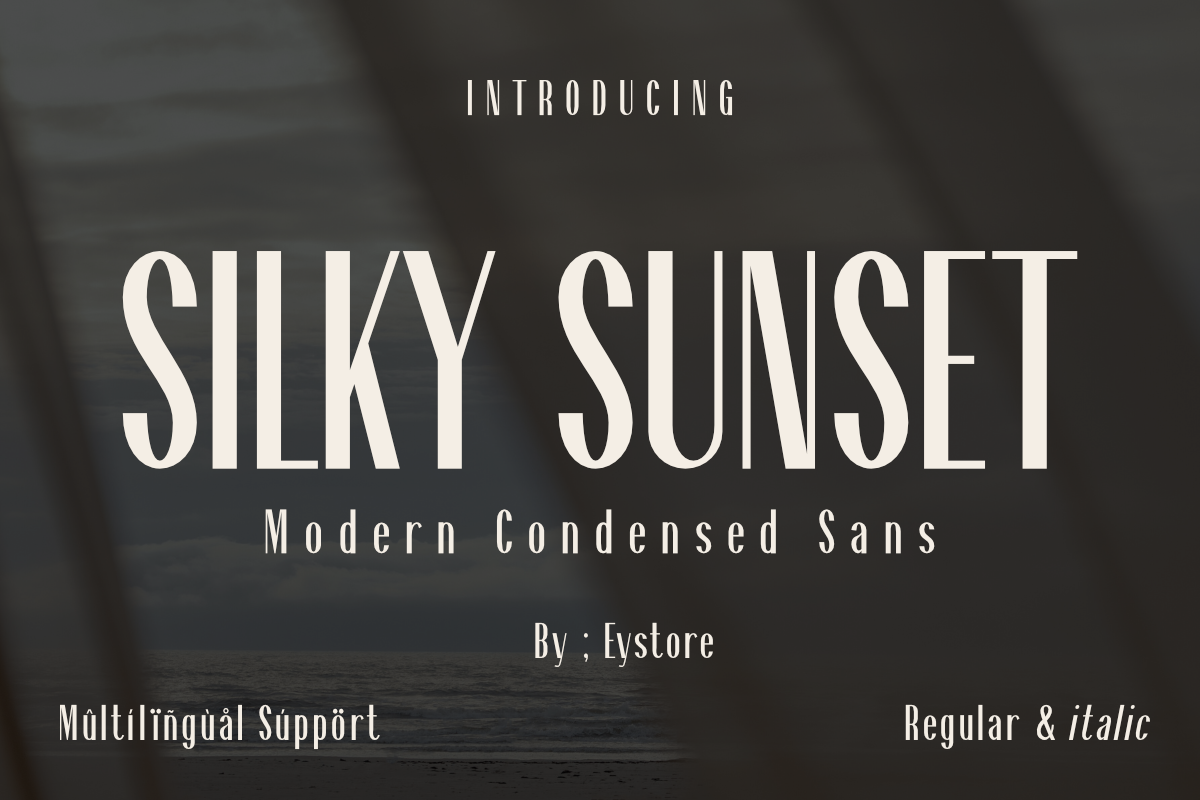 Silky Sunset — image 1