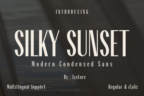 Silky Sunset