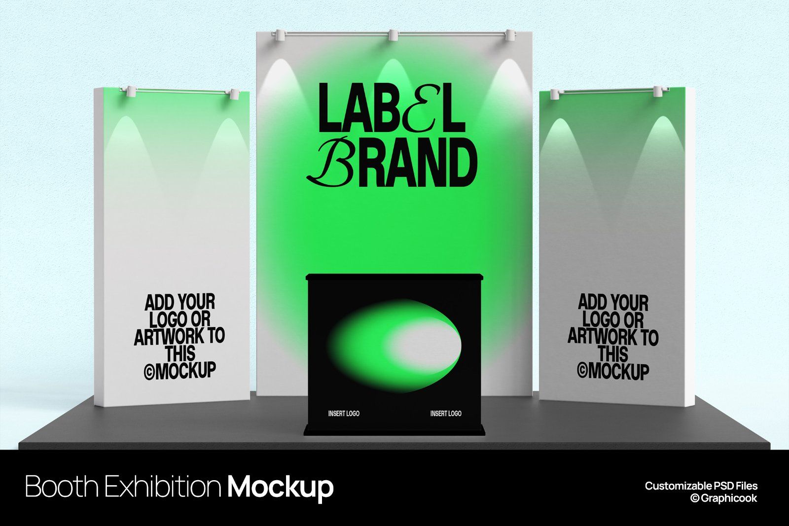 Booth Exhibition Mockup — image 1