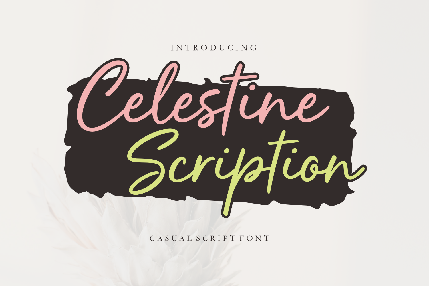 Celestine Scription — image 1