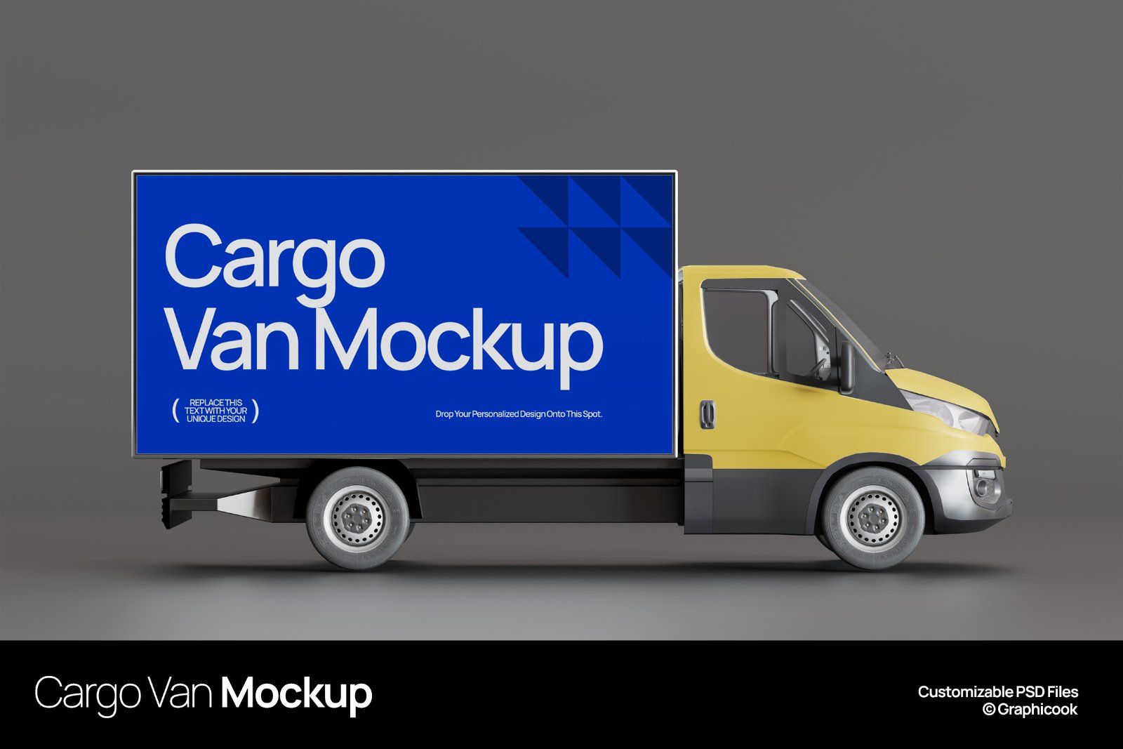 Cargo Van Mockup — image 1