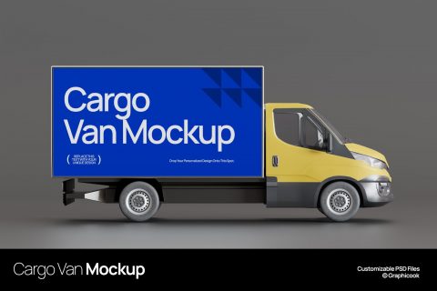 Cargo Van Mockup