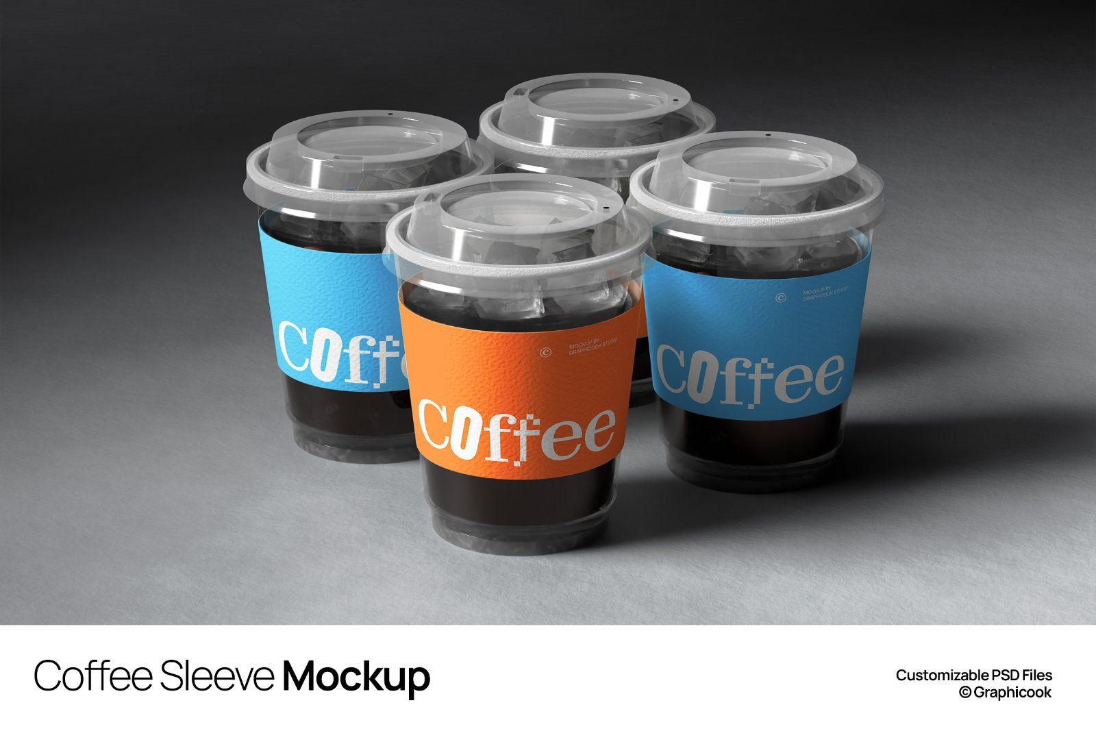 Coffee Sleeve Mockup — image 1