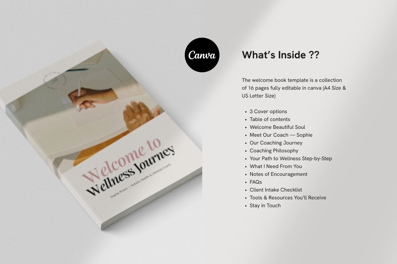 Client Welcome Packet Template — image 1