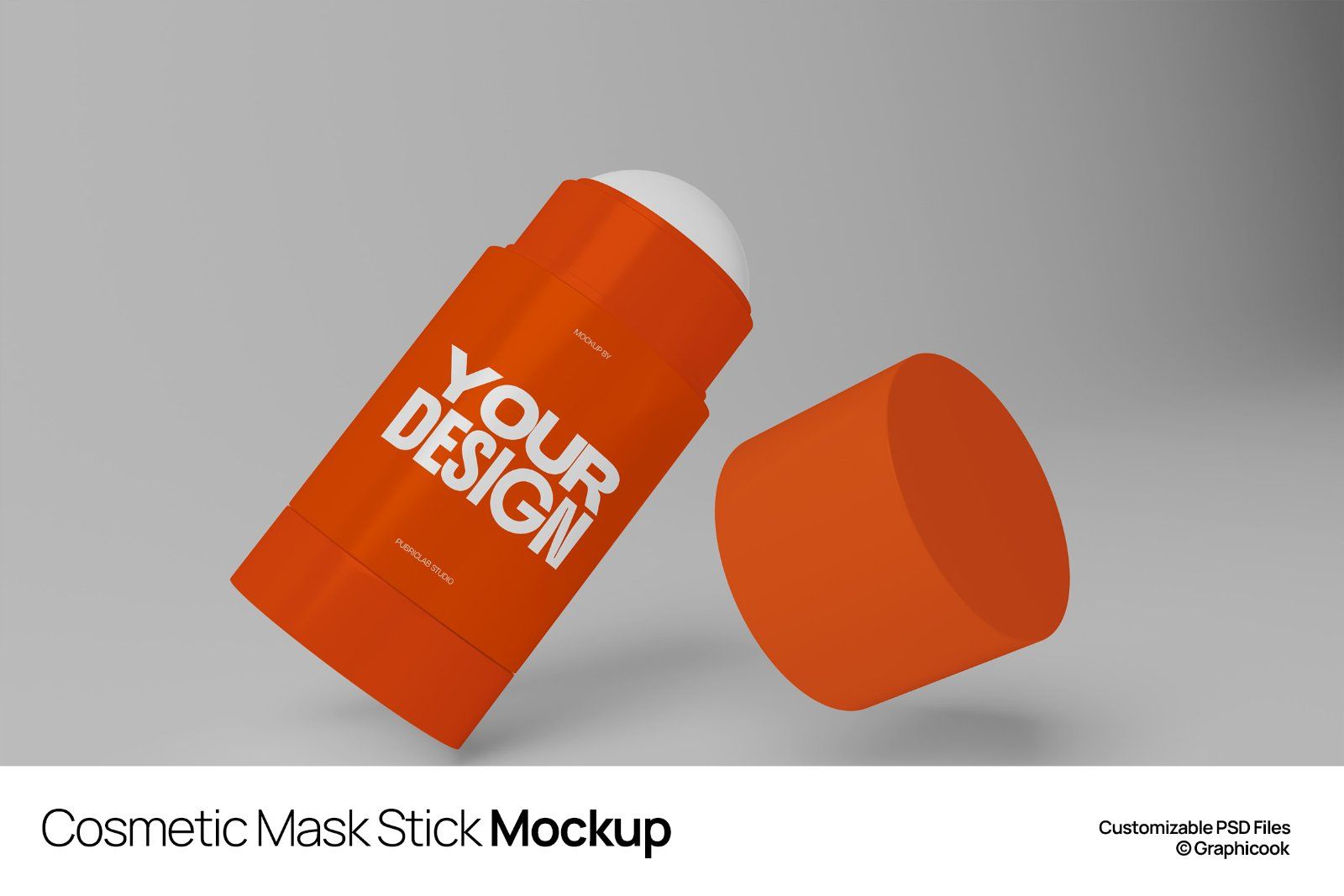 Cosmetic Mask Stick Mockup — image 1