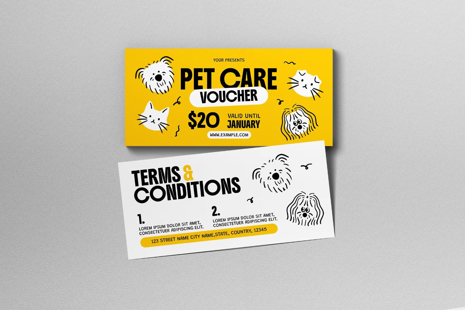 Pet Care Service Voucher — image 1