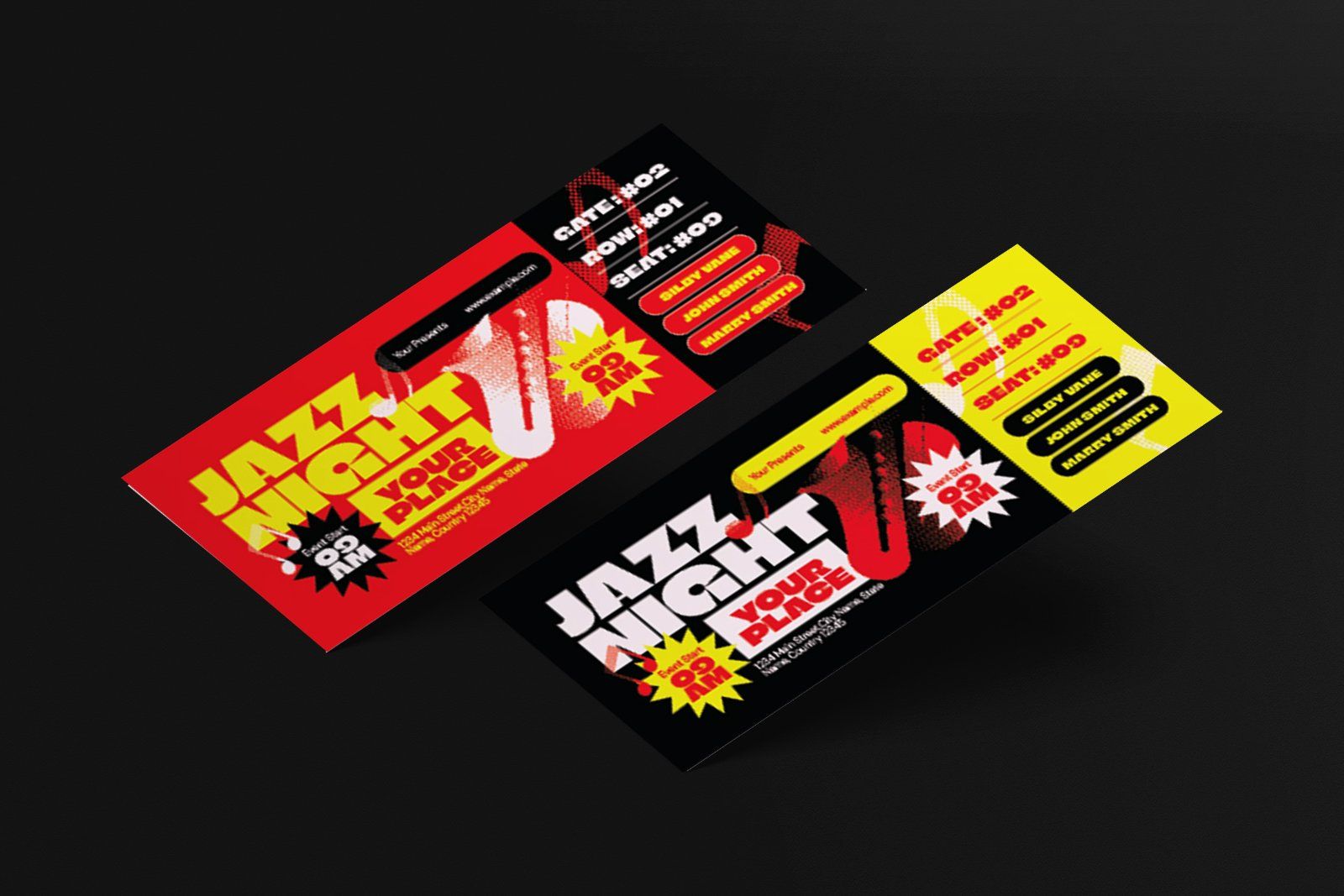 Jazz Night Ticket — image 1