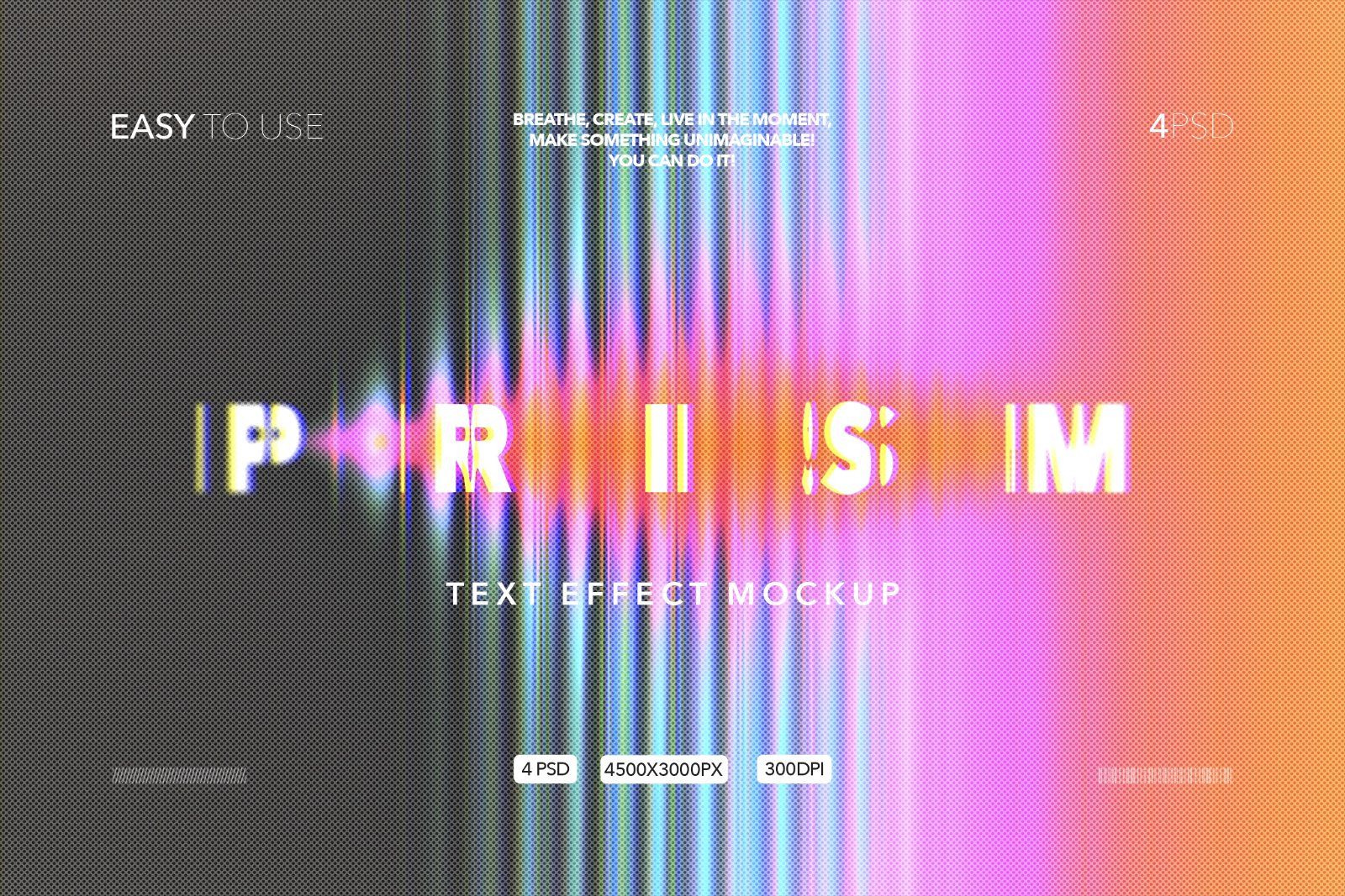 Ribbed Glass Text & Logos Effect — image 1