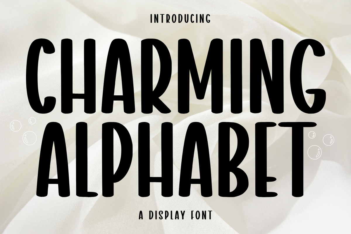 Charming Alphabet — image 1