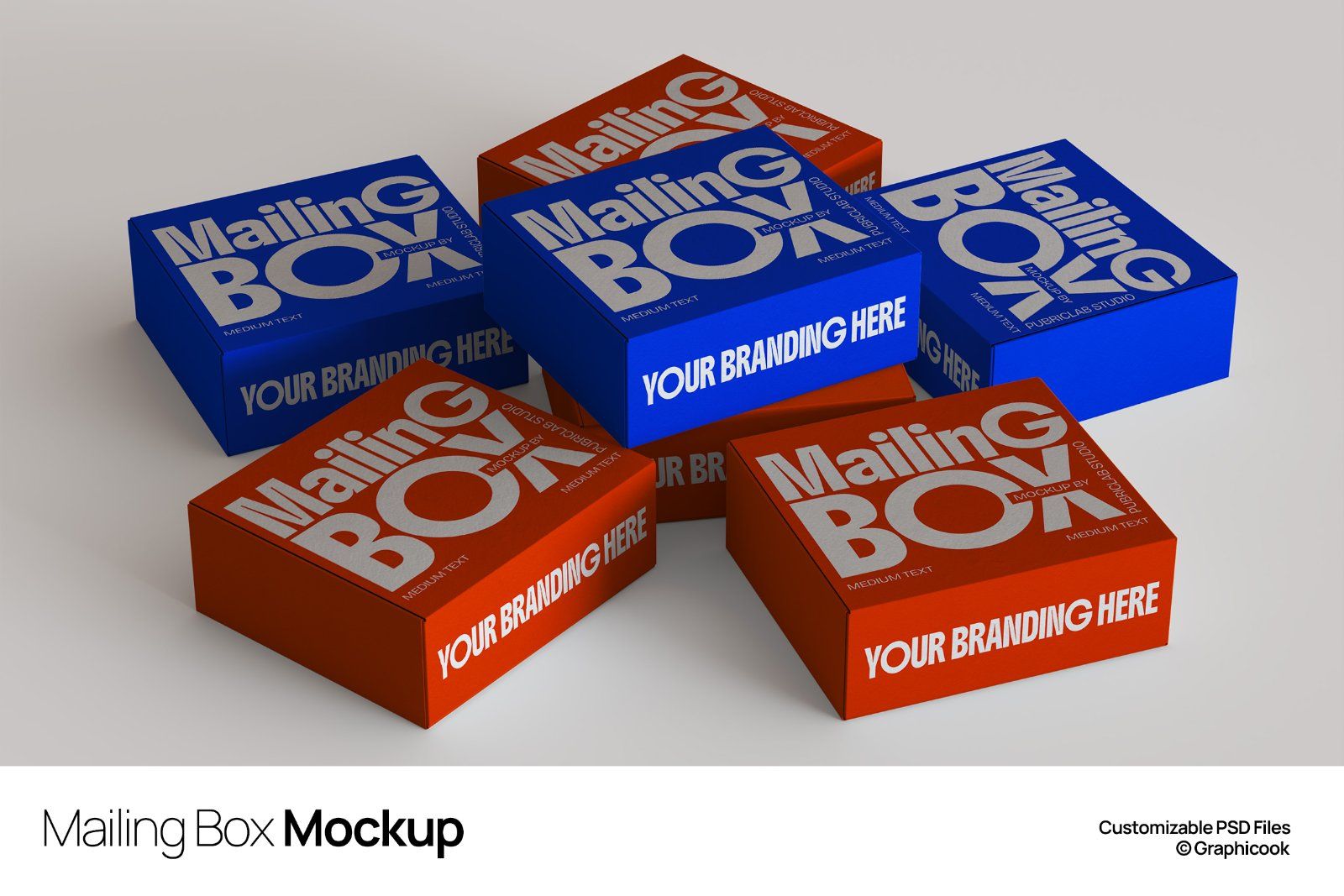 Mailing Box Mockup — image 1