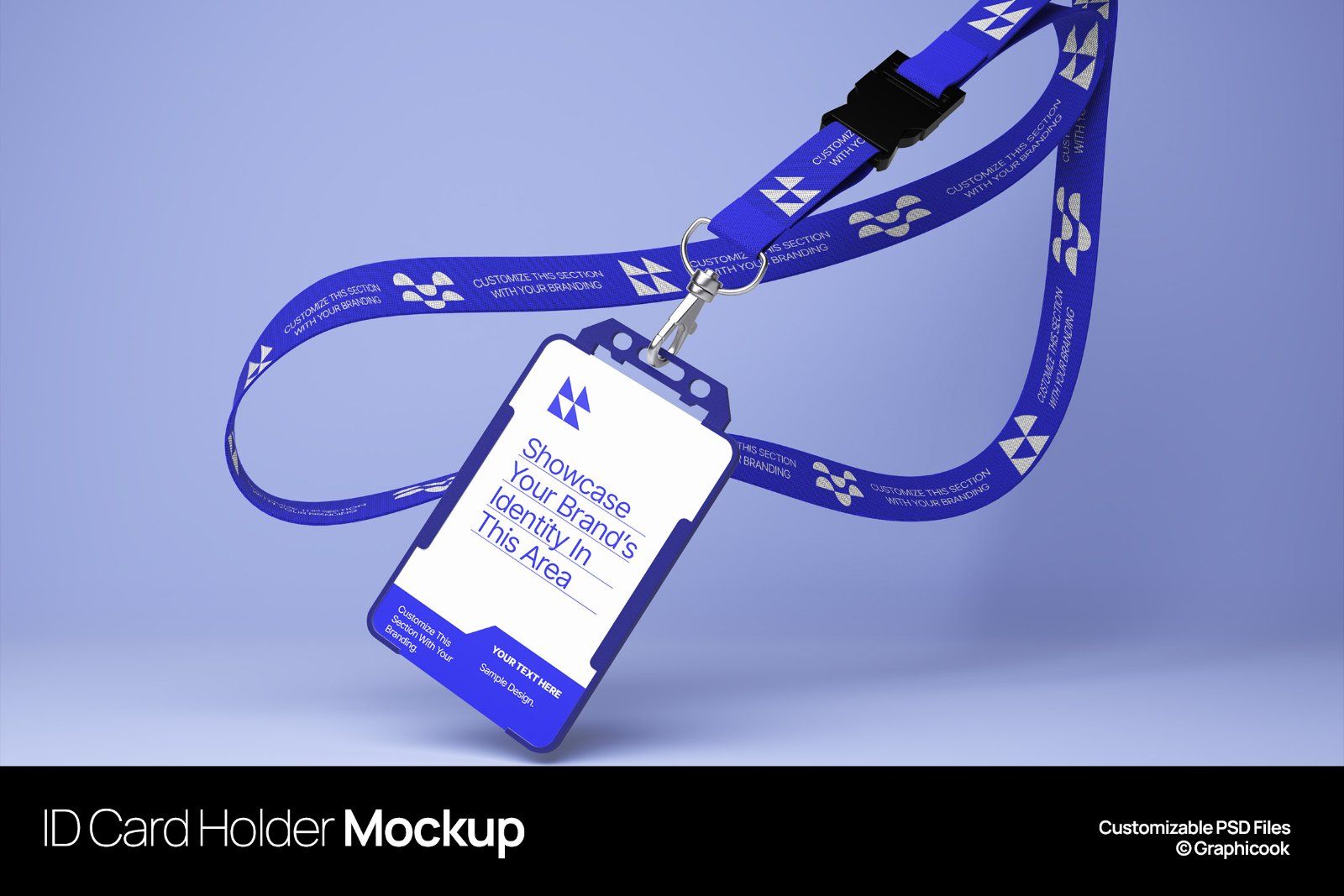 ID Card Holder Mockup — image 1
