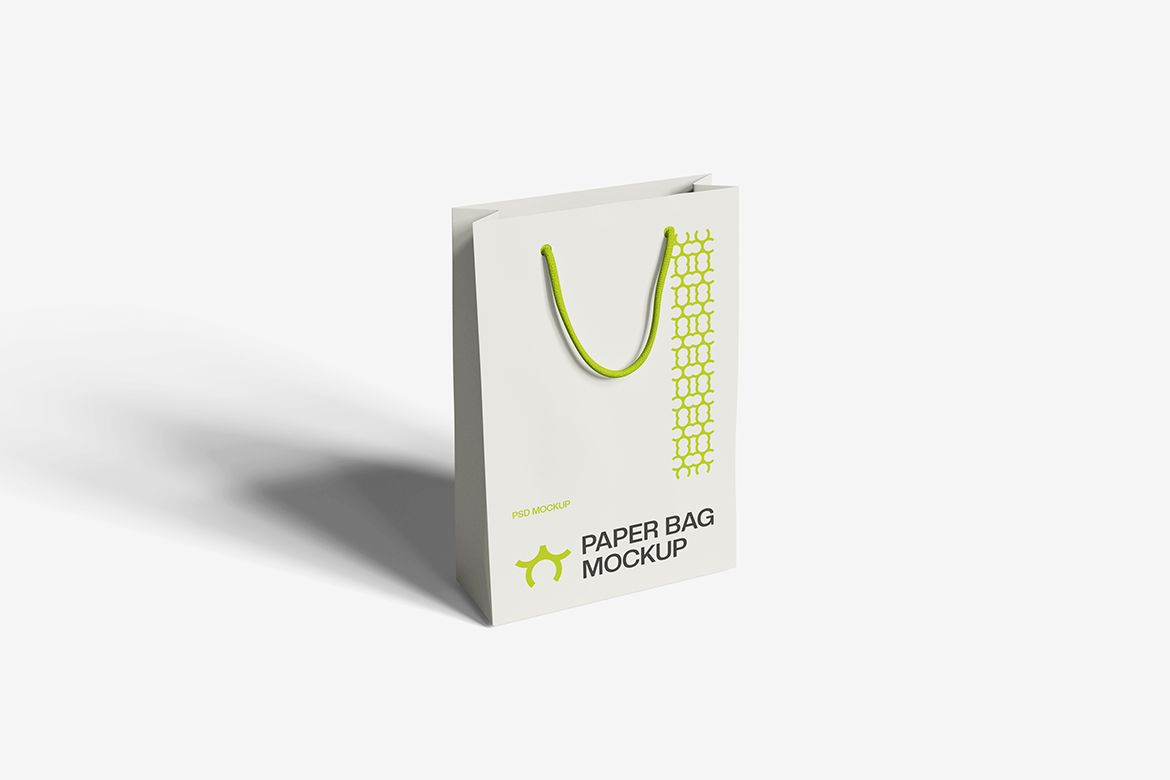 Paper Bag Mockup — image 2