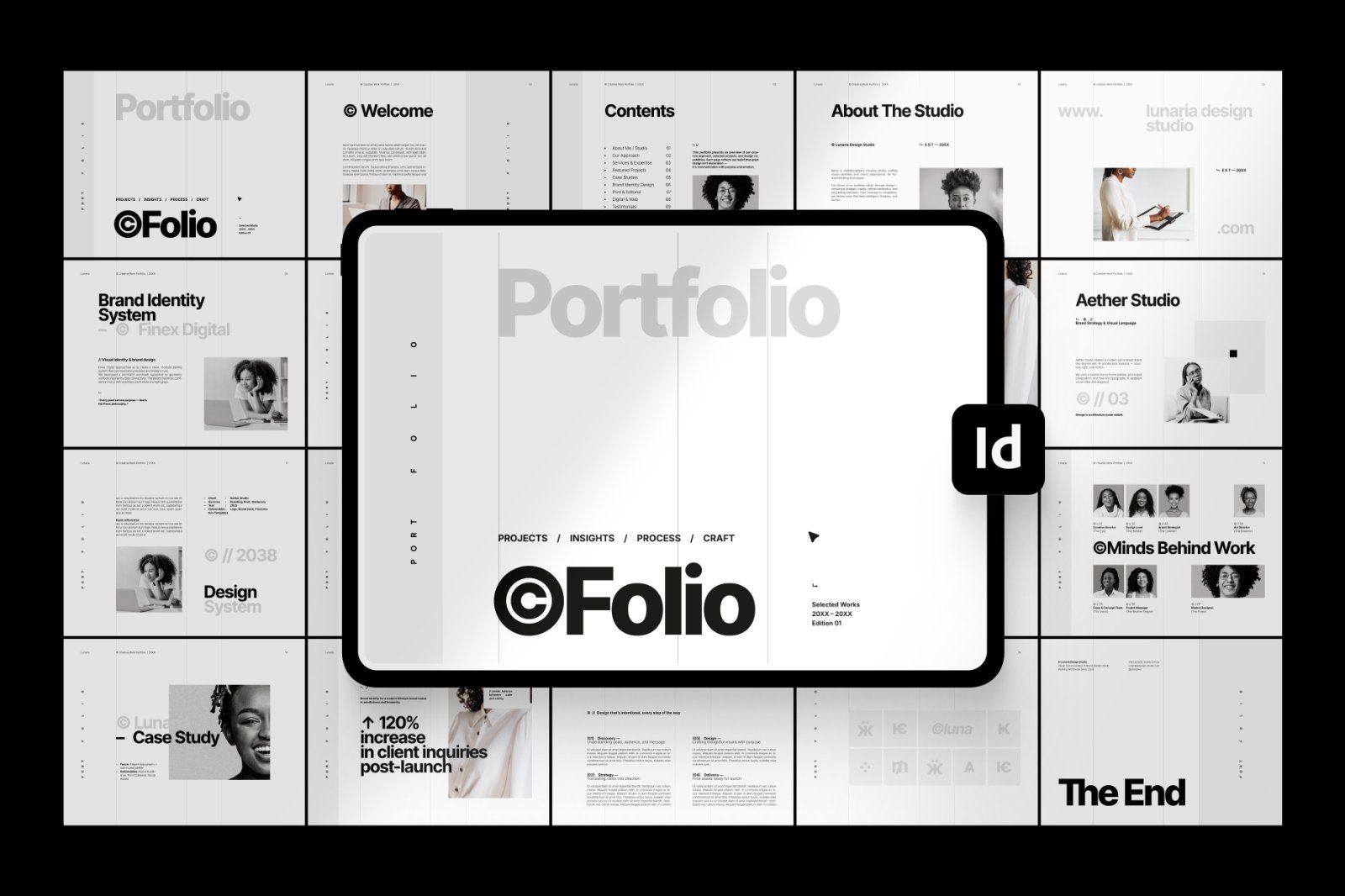 EDITORIAL/ Portfolio Landscape — image 1