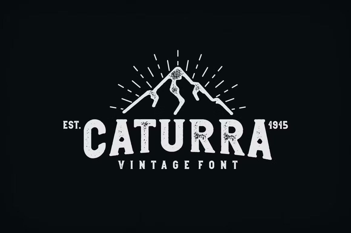 Caturra Vintage Font — image 1