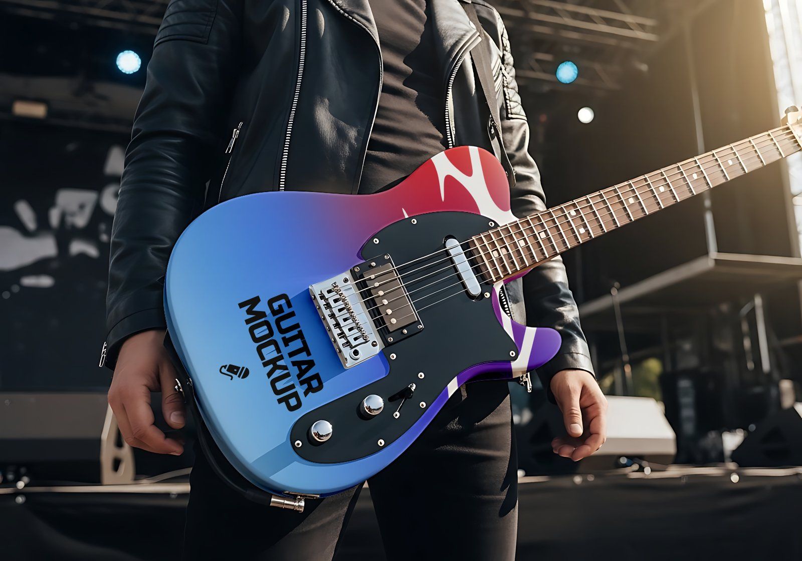 Premium Branding Event Live Concert Mockup — image 4