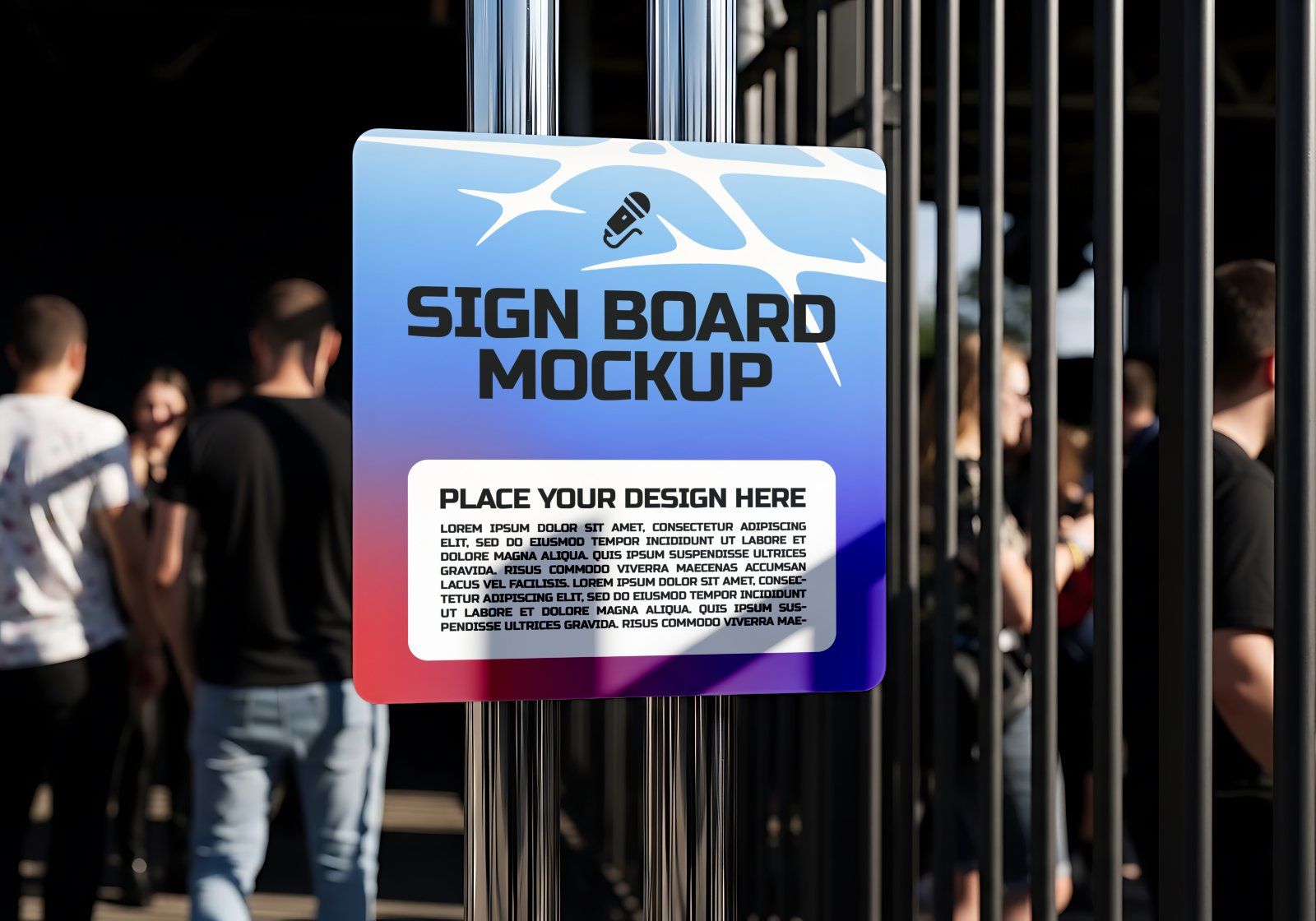 Premium Branding Event Live Concert Mockup — image 5