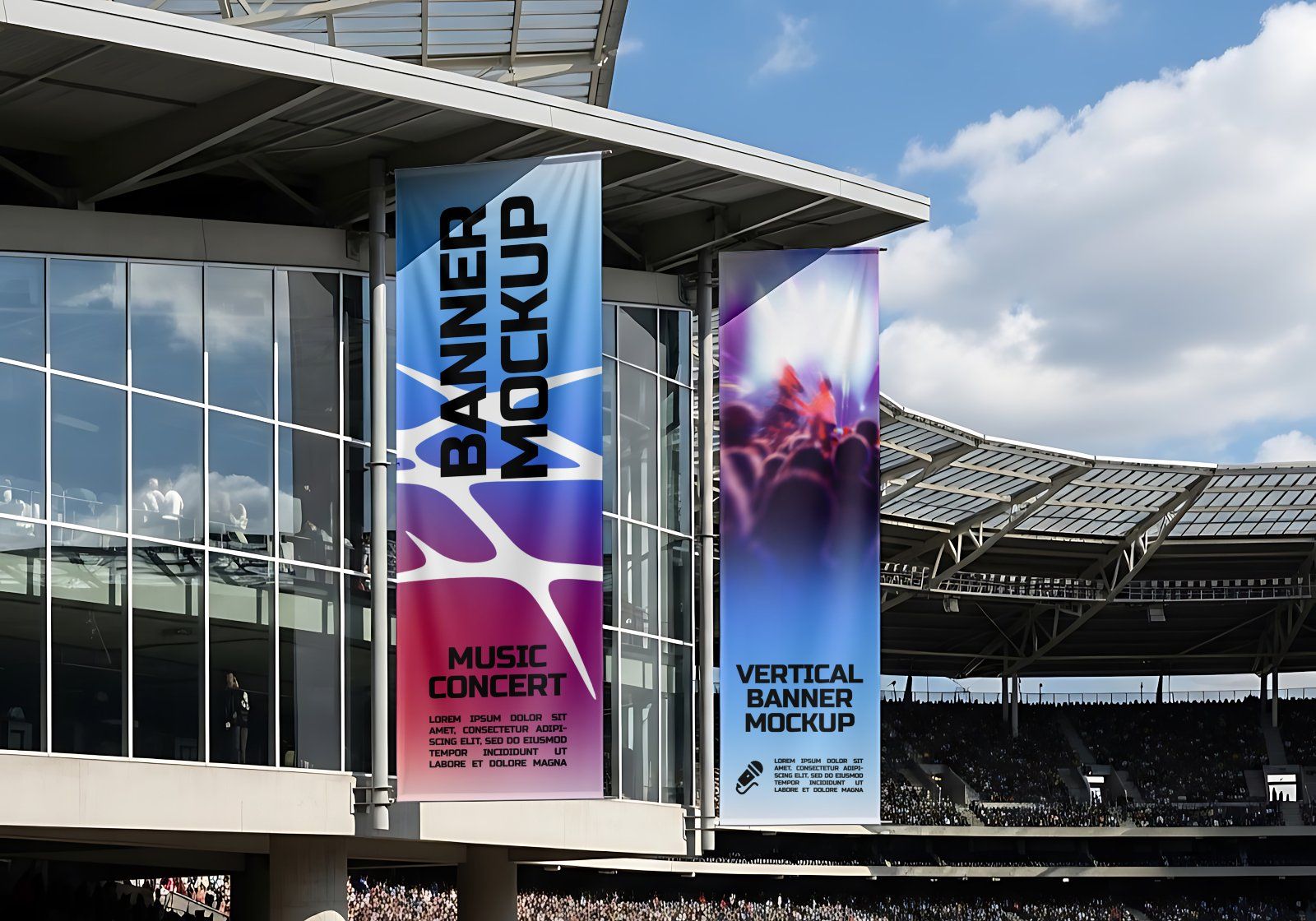Premium Branding Event Live Concert Mockup — image 6