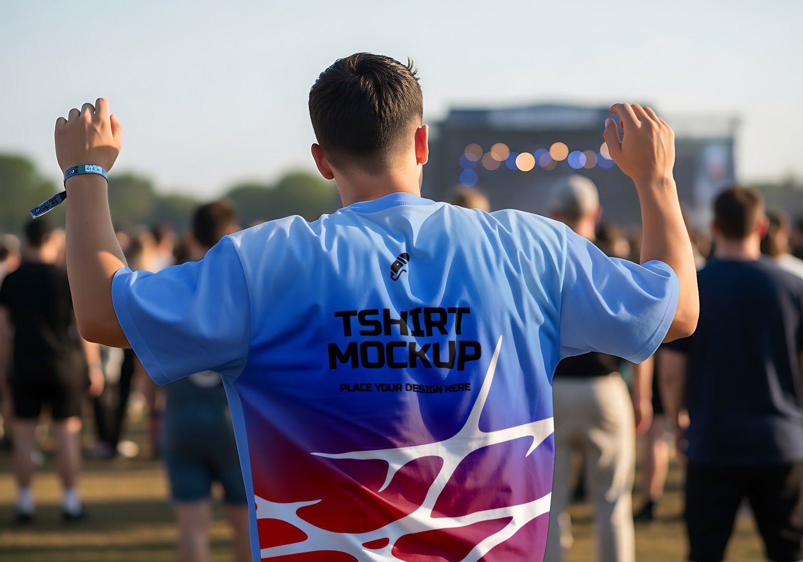 Premium Branding Event Live Concert Mockup — image 7
