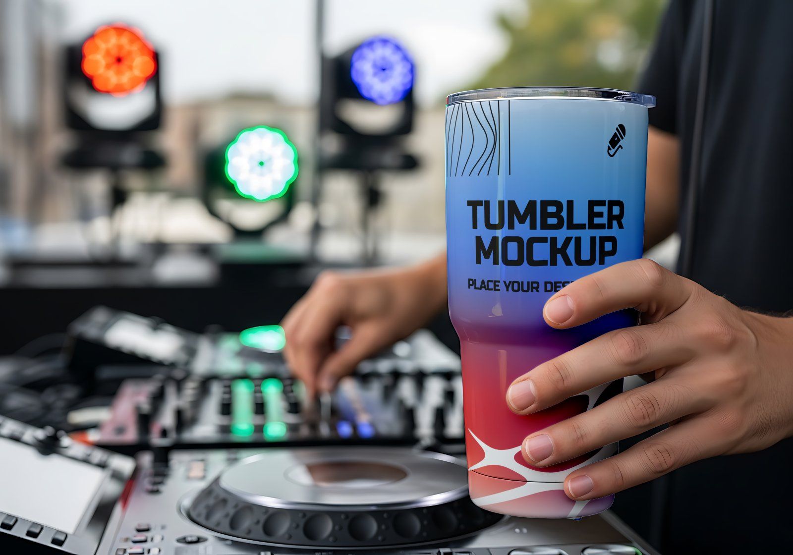 Premium Branding Event Live Concert Mockup — image 8