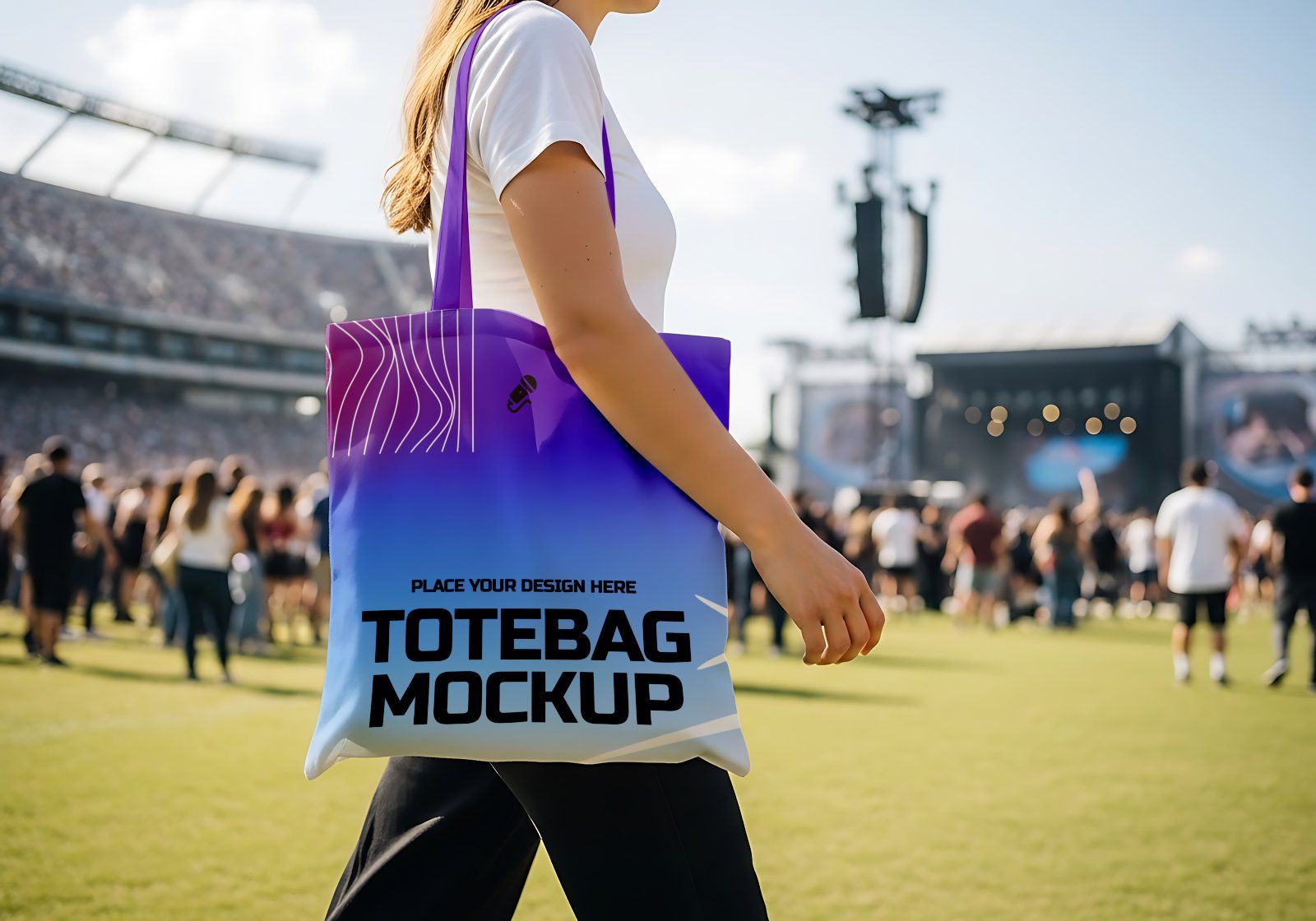 Premium Branding Event Live Concert Mockup — image 9