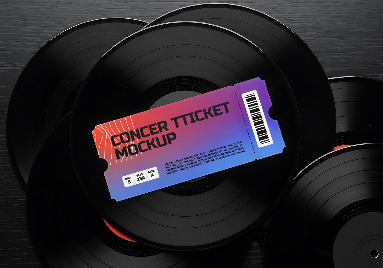 Premium Branding Event Live Concert Mockup — image 12