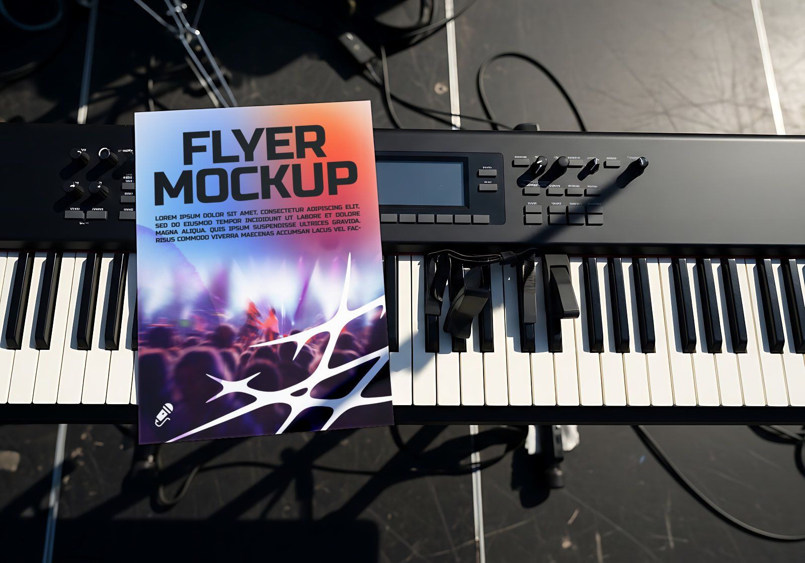 Premium Branding Event Live Concert Mockup — image 15
